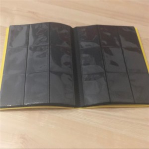 Album da tasca flessibile con 9 tasche Porta carte da gioco